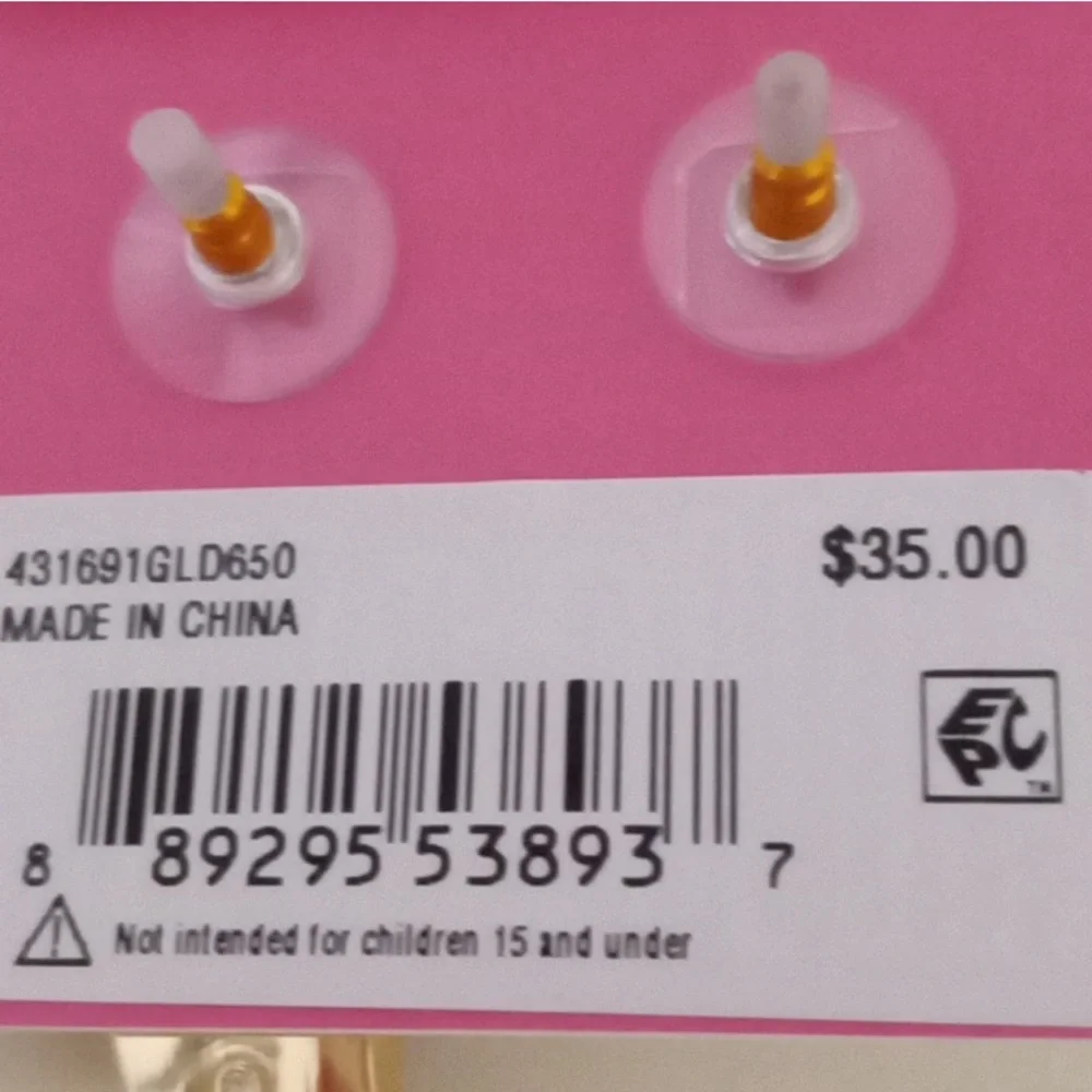 NWT 🌷 Betsey Johnson Tulip mismatched Easter Earrings in gift box - Picture 4 of 5